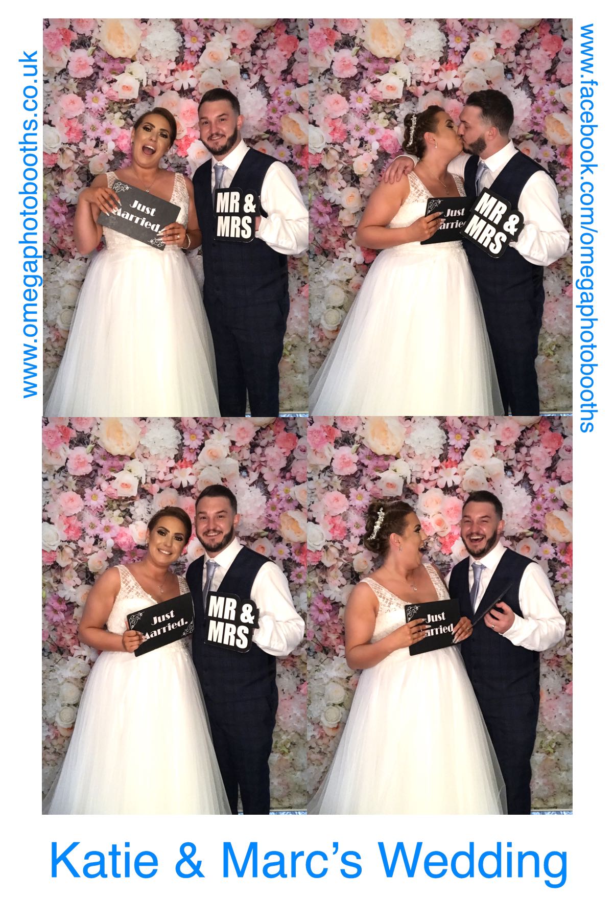 Katie and Marcs wedding | View more photos from the event at gallery.omegaphotobooths.co.uk/u/Omega-Photobooths/Katie-and-Marcs-wedding